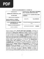 Contrato de Arrendamiento #155 Jesmar