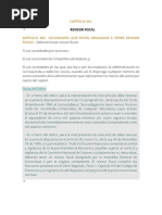 Código de Comercio Cap VIII REVISOR FISCAL