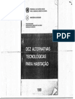 Dez Alternativas Tecnológicaspara Habitação