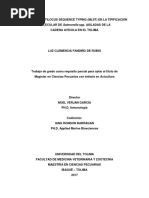 MLST Salmonella LUZ CLEMENCIA FANDIÑO DE RUBIO