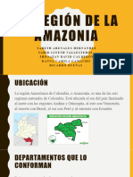 La Región de La Amazonia