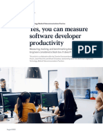 Yes You Can Measure Software Developer Productivity