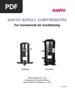 Sanyo Scroll SCR