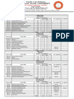 Program Curriculum - Joanne Magbayao