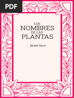 Los Nombres de Las Plantas