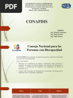 CONAPDIS