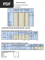 Examen Goteo ..