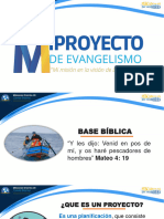 Taller Mi Proyecto de Evangelismo - Proyecto Uno Mas Uno