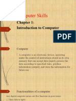 Computer Skills