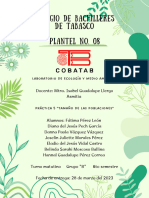 Lab de Ecología y Medio Ambiente - Práctica 5