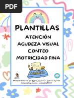 Plantillas Atención Agudeza Visual