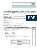 Formato - Examen Quimestral II - Filosofia Segundo