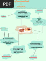 Infografía Enfermedad de Crohn