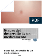 Etapas Del Desarrollo Del Medicamento