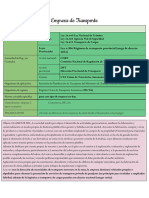 Empresa de Transporte CofinseApunte2023