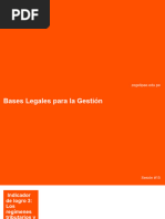 Bases Legales para La Gestión - IL3 - S15