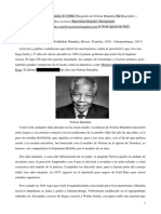 BiografÃ A Mandela