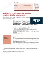 Mediastinitis y RVM