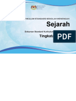 DSKP KSSM Sejarah Tingkatan 4 Dan 5