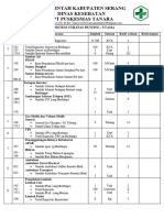 Daftar Inventarisasi Utilitas