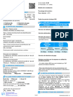 1) ¿Qué Estás Contratando?: 5) ¿Qué Incluye Tu Plan? Servicios Precio S/ (Inc - IGV)