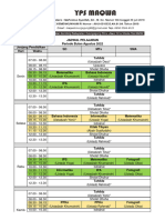 Jadwal Pelajaran Maqwa - Versi 1