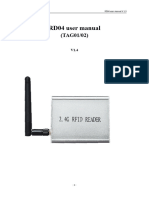 TZ Rfid Rd04 (Tag01.Tag02) User Manual V1.4.en