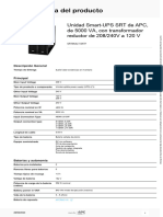 Smart-UPS en Línea - SRT5KXLT-5KTF