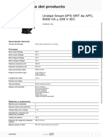 Smart-UPS en Línea - SRT5KXLT-IEC