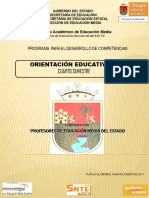 Orientacion Educativa Iv