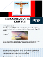 Pengorbanan Yesus Kristus (Grade 5 25 Mei 22)