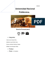 Trabajo de Derecho Procesal Penal