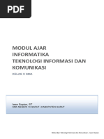 Modul Tik Aplikasi Perkantoran Sma