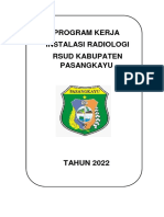 Program Kerja Radiologi