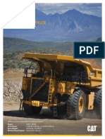 789D Large Mining Truck Brochure