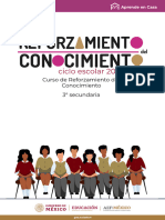 REFORZAMIENTO 3° - Consejo Técnico