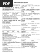 Summative Test 4TH Q