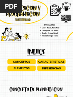 Semana 01-Planificación y Programación-Programación Curricular - Guerra, Larico, Ordoñez, Velarde