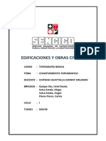 Informe de Topografia