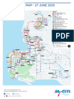 MyCiTi System Map 27 June 2020 Branded