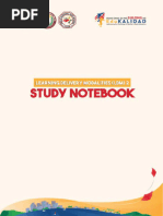 Study Notebook Sample