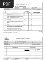 Focus Assessment FA