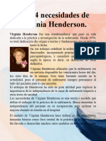 Las 14 Necesidades de Virginia Henderso1