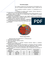 Metabolism Lipidic MG