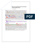 Exploiting Vulnerability of Convolutional Neural Network-Based Gait Recognition System