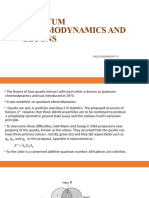 Quantum Chromodynamics and Gluons