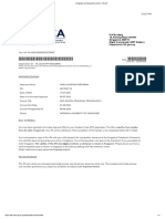 Immigration & Checkpoints Authority - SOLAR Result