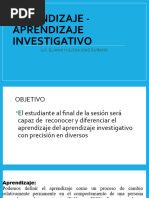 Aprendizaje - Aprendizaje Investigativo 2