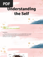 Understanding The Self-Lesson10