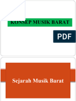 Sejarah Musik Barat